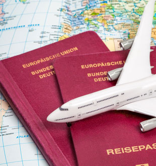 Urlaub inklusive Flug